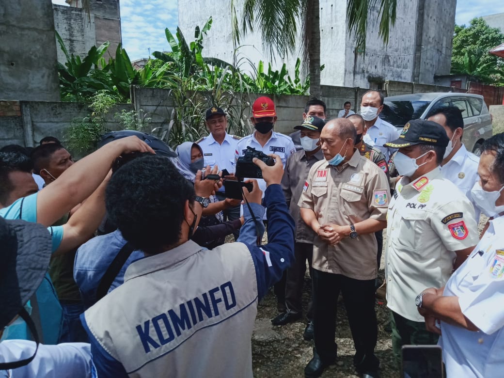 Penyegelan Sarang Burung Walet di Betung